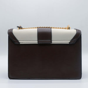 ALDO HAND BAG Off-White Brown (6)