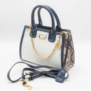 ALDO HAND BAG White Blue (3)
