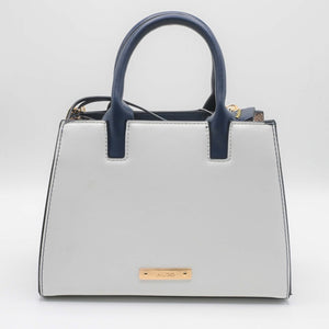 ALDO HAND BAG White Blue (6)