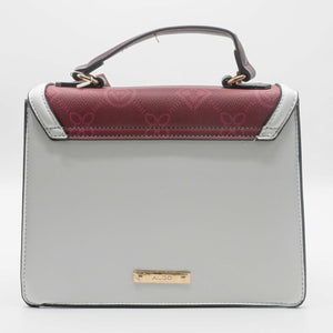ALDO HAND BAG White Brown (4)