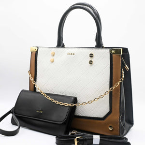 Aldo Hand Bag Light Brown (2)