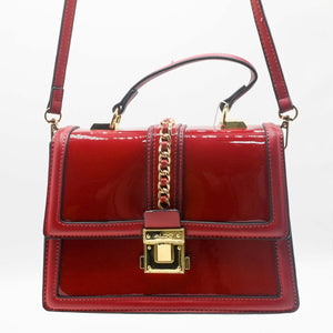 Aldo Hand Bag Red (7)