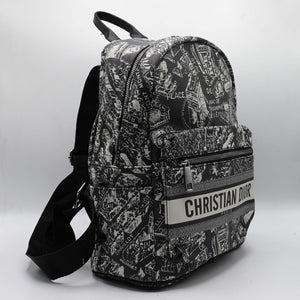 CHISTIAN DIOR BAGPACK black (6)