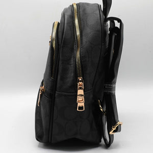 COACH BAGPACK Black (3)