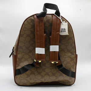 COACH BAGPACK Brown (3)