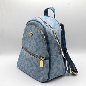 COACH BAGPACK Sky Blue (2)