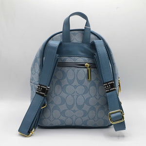 COACH BAGPACK Sky Blue (3)