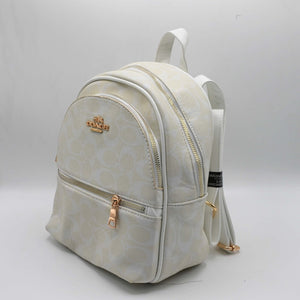 COACH BAGPACK White (2)