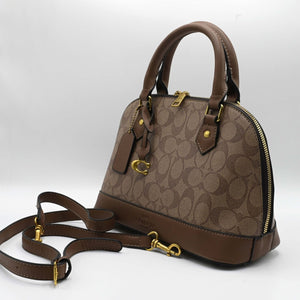 Coach Handbag Brown (3)