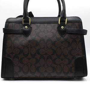 Coach Handbag Brown (4)