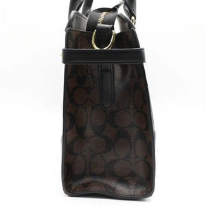 Coach Handbag Brown (5)