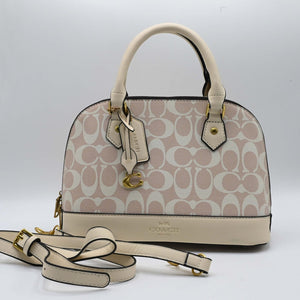 Coach Handbag White (2)