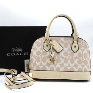 Coach Handbag White