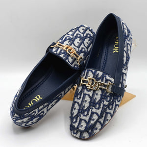 DIOR loafers Blue (4)