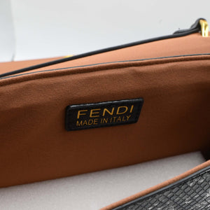 FENDI HAND BAG Black (8)