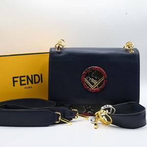 FENDI HAND BAG Blue