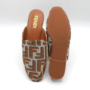 FENDI PUMPS Brown (2)
