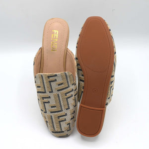 FENDI PUMPS Golden (2)
