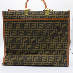 FENDI TOTE BAG Brown (3)