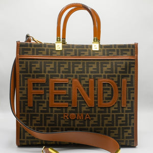 FENDI TOTE BAG Brown