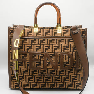 FENDI TOTE BAG Brown1