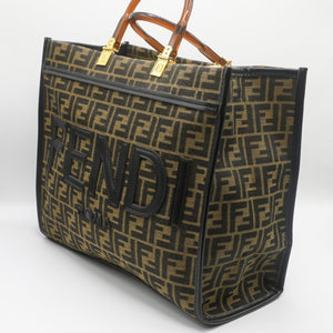 FENDI TOTE BAG Dark Brown 02