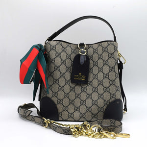GUCCI BUCKET Black (2)