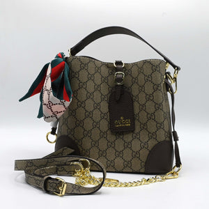 GUCCI BUCKET Brown (2)