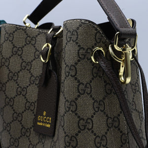 GUCCI BUCKET Brown (4)