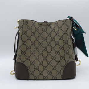 GUCCI BUCKET Brown (6)