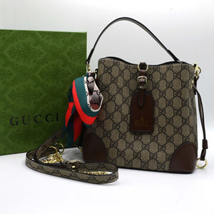 GUCCI BUCKET Dark Brown