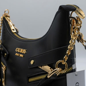 GUESS HAND BAG Black (7)