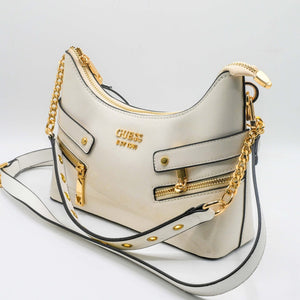 GUESS HAND BAG White (3)