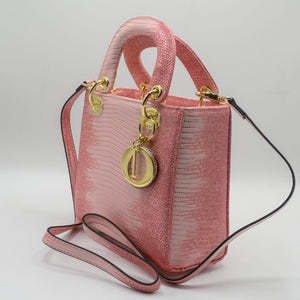 LADY DIOR HAND BAG Pink (3)