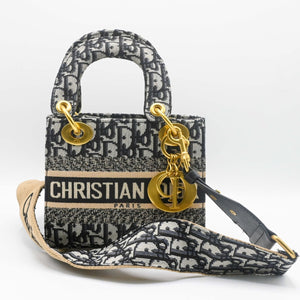 LADY DIOR MINI Black (2)