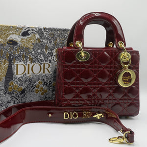 LADY DIOR Red
