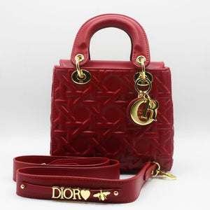 LADY DIOR Red (2)