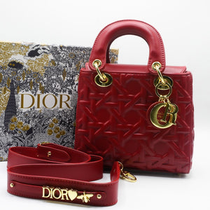 LADY DIOR Red
