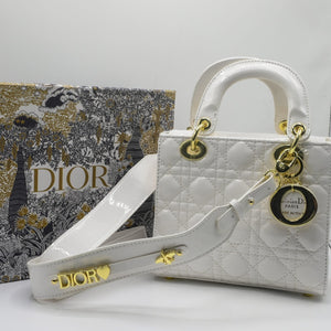 LADY DIOR White