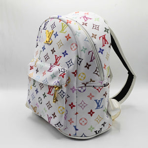 LOUIS VUITTON BAGPACK White (2)