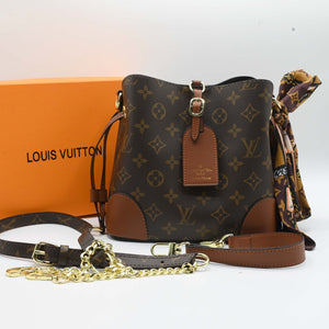 Louis Vuitton BUCKET Dark Brown