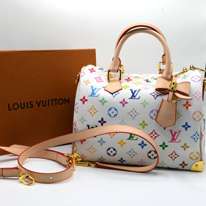 Louis Vuitton Duffel Bag White