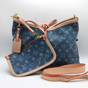 Louis Vuitton Hand bag Blue (2)