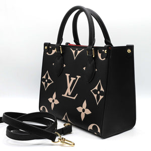 Louis Vuitton on the go Hand bag Black (3)