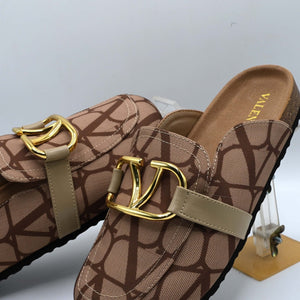Valentino PUMPS Golden (4)
