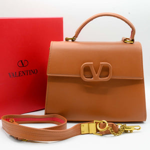valetntino Hand bag Brown