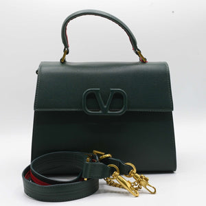 valetntino Hand bag Green (2)