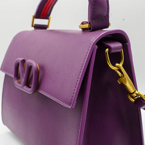 valetntino Hand bag Purple (4)