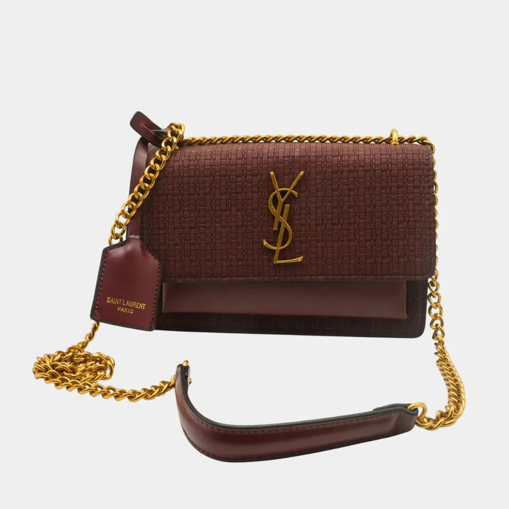 SL CROSSBODY BAG Dark Brown