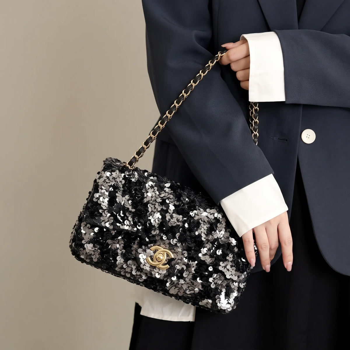 CNL Small Flap Bag